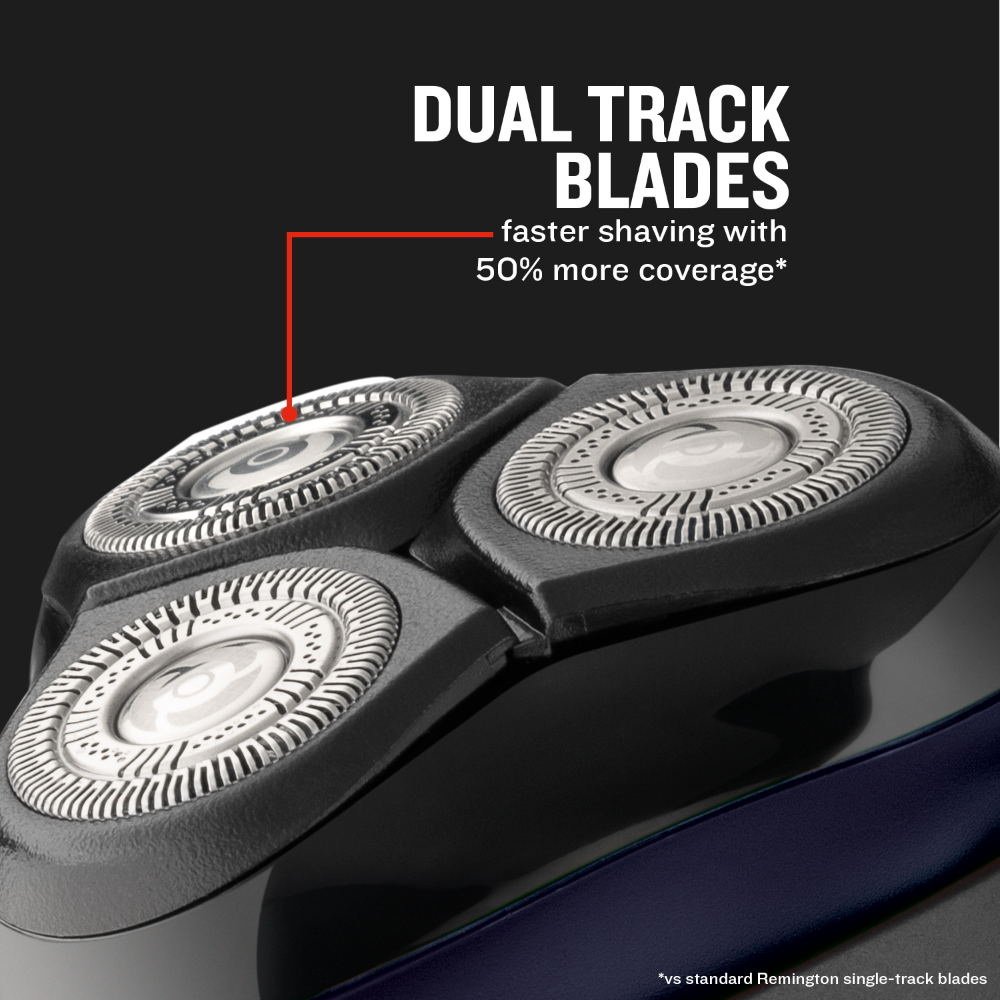 Remington R4 Style Series Cord/Cordless Rotary Shaver R4002