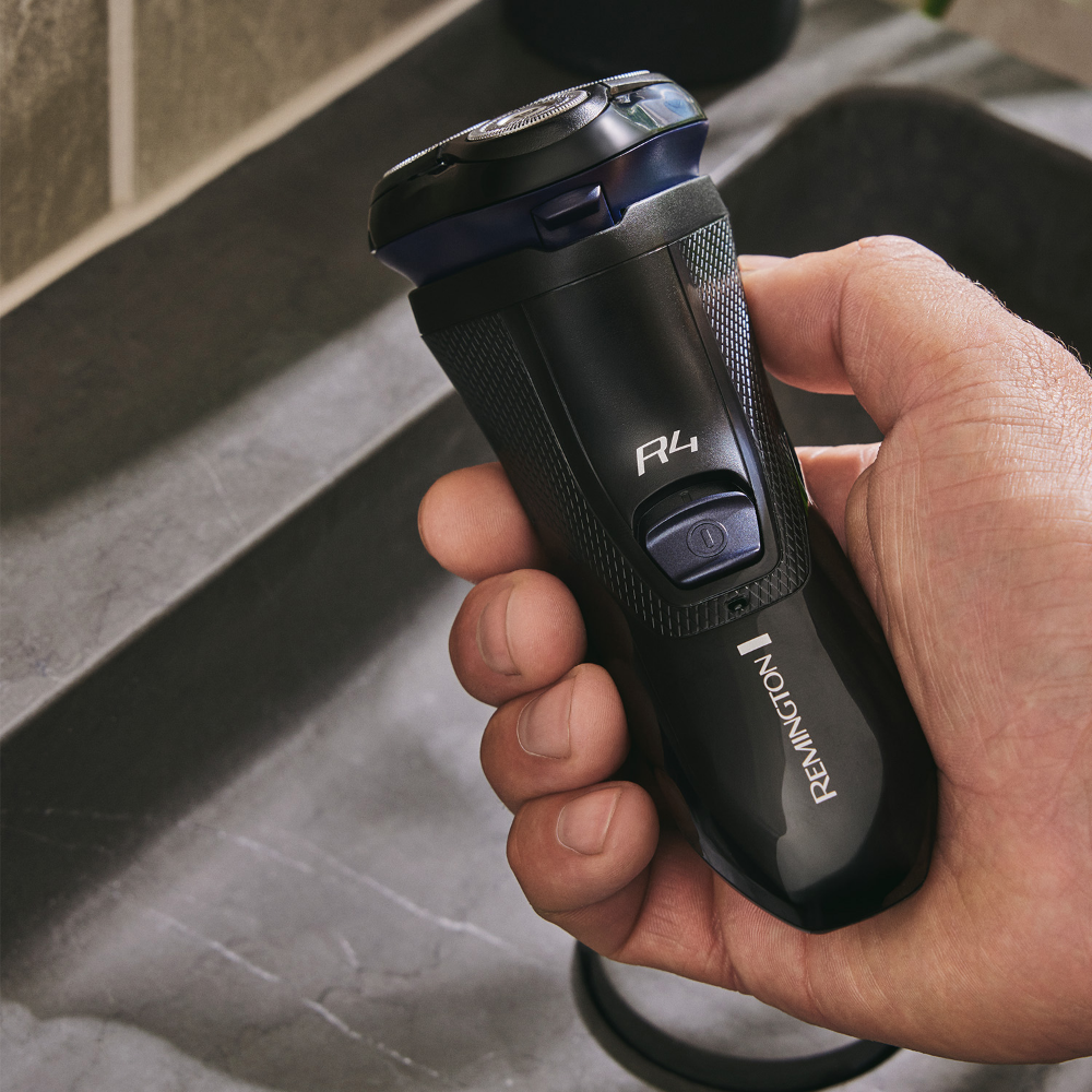Remington R4 Style Series Cord/Cordless Rotary Shaver R4002