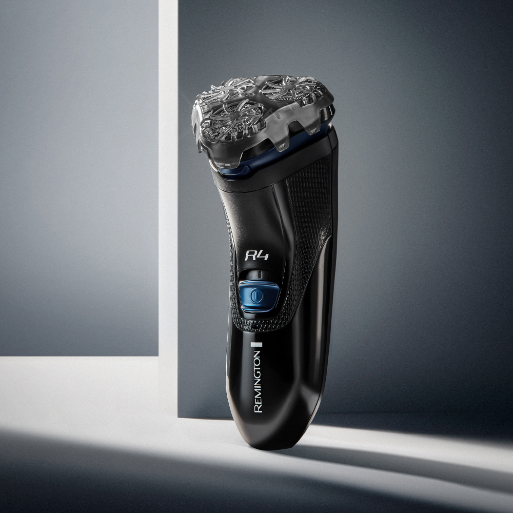 Remington R4 Style Series Cord/Cordless Rotary Shaver R4002