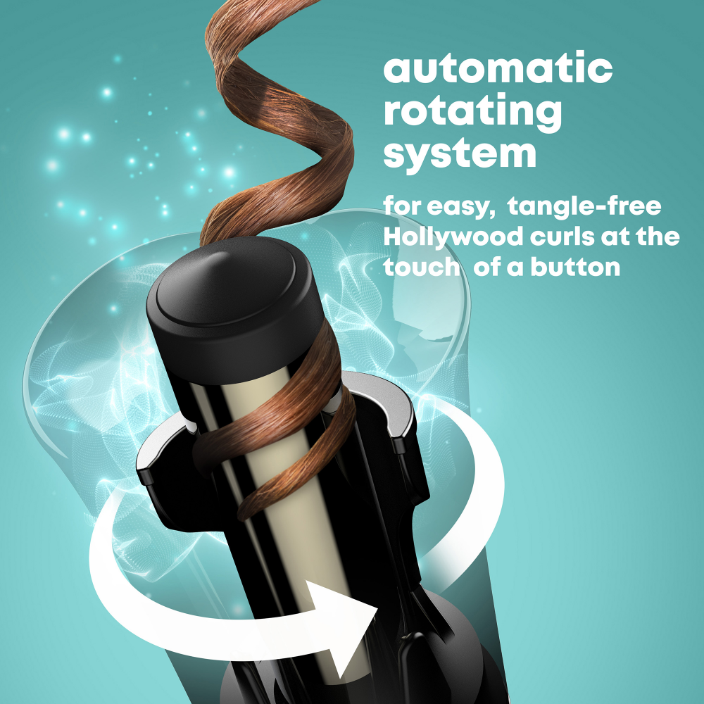 Revamp Hollywood Curl Auto-Rotate Ceramic Curler