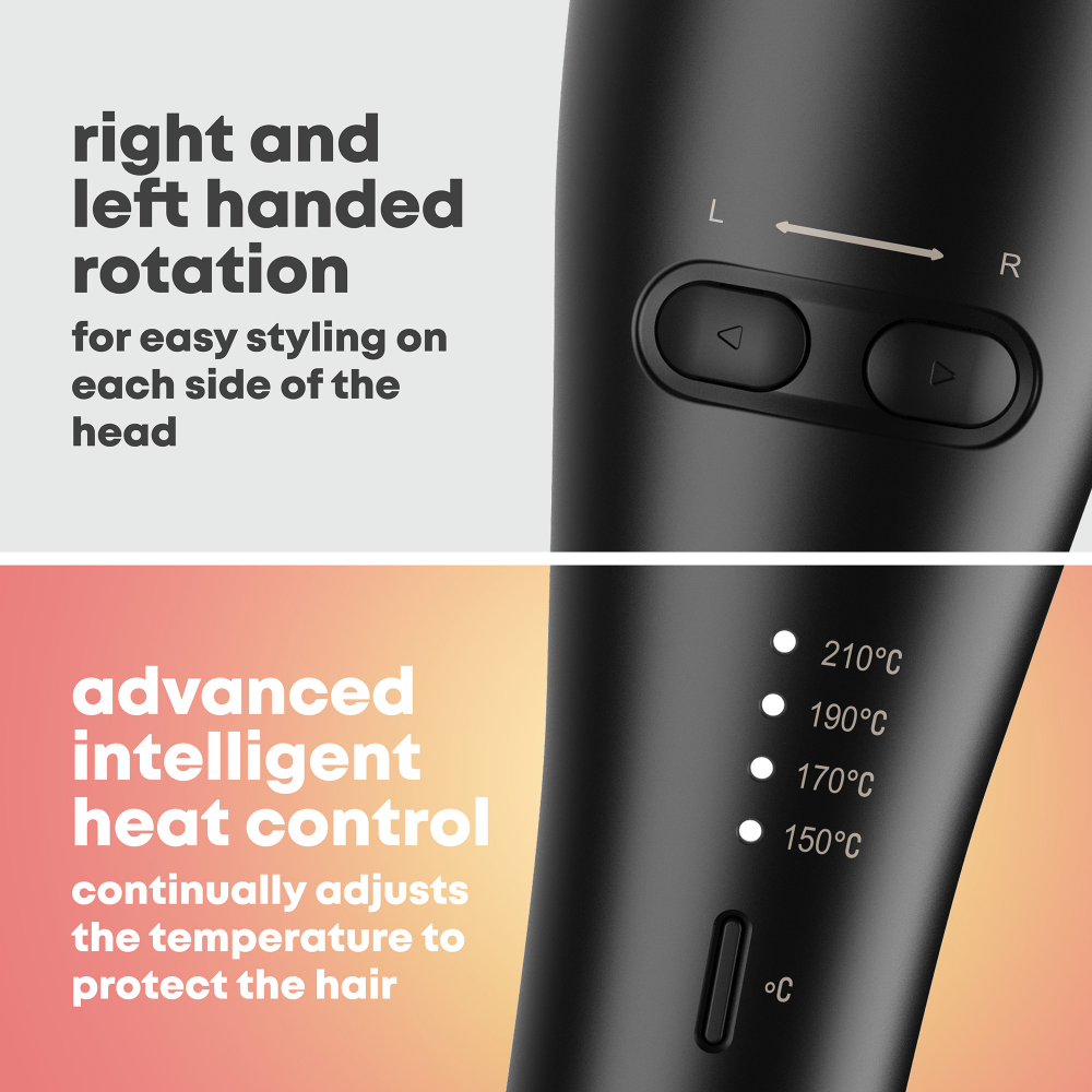 Revamp Hollywood Curl Auto-Rotate Ceramic Curler