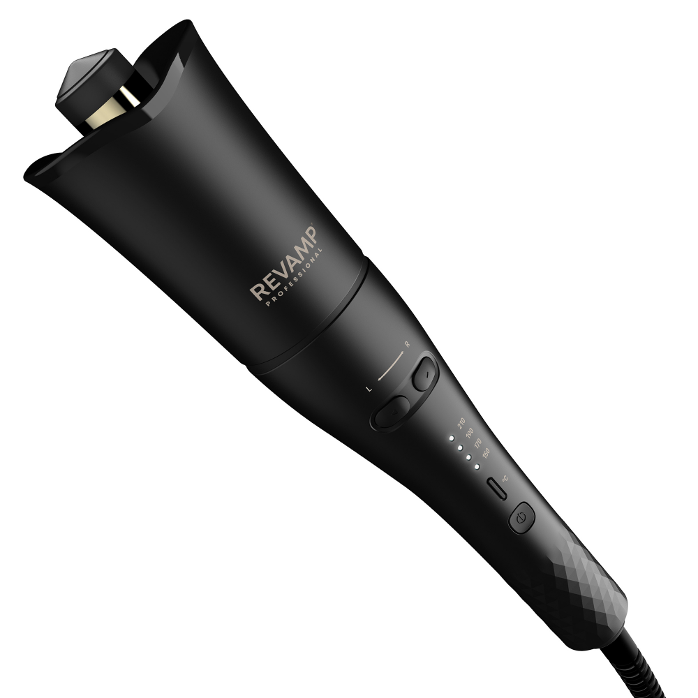 Revamp Hollywood Curl Auto-Rotate Ceramic Curler