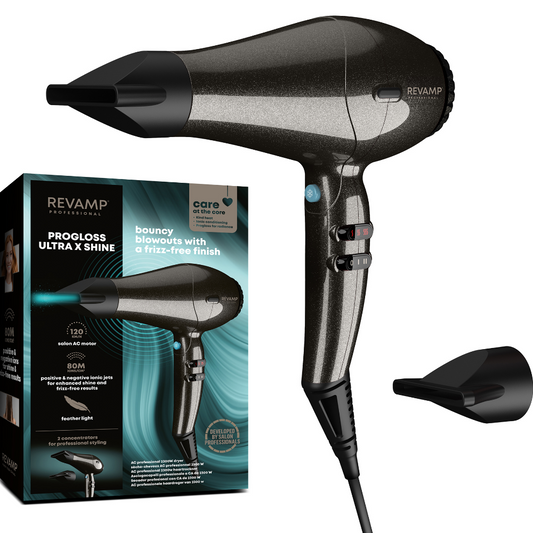 Revamp Progloss Featherlite Ultra X Shine Hair Dryer