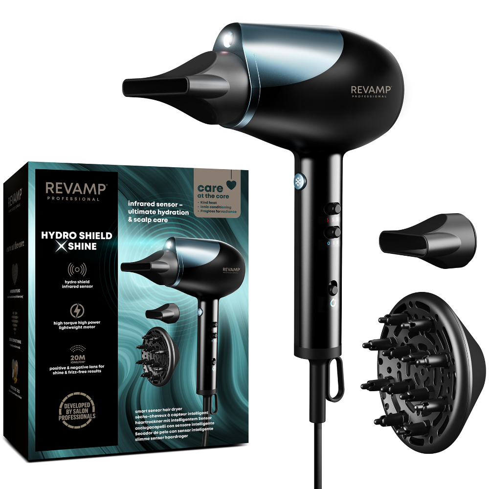 Revamp Progloss Hydro Shield X Shine Hair Dryer