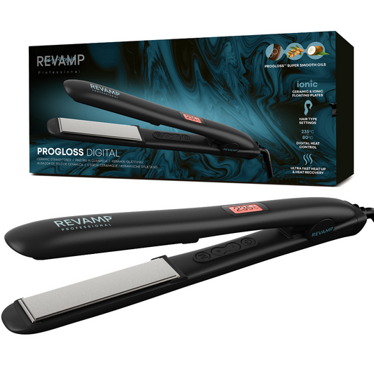 Revamp Progloss Digital Ceramic Hair Straightener