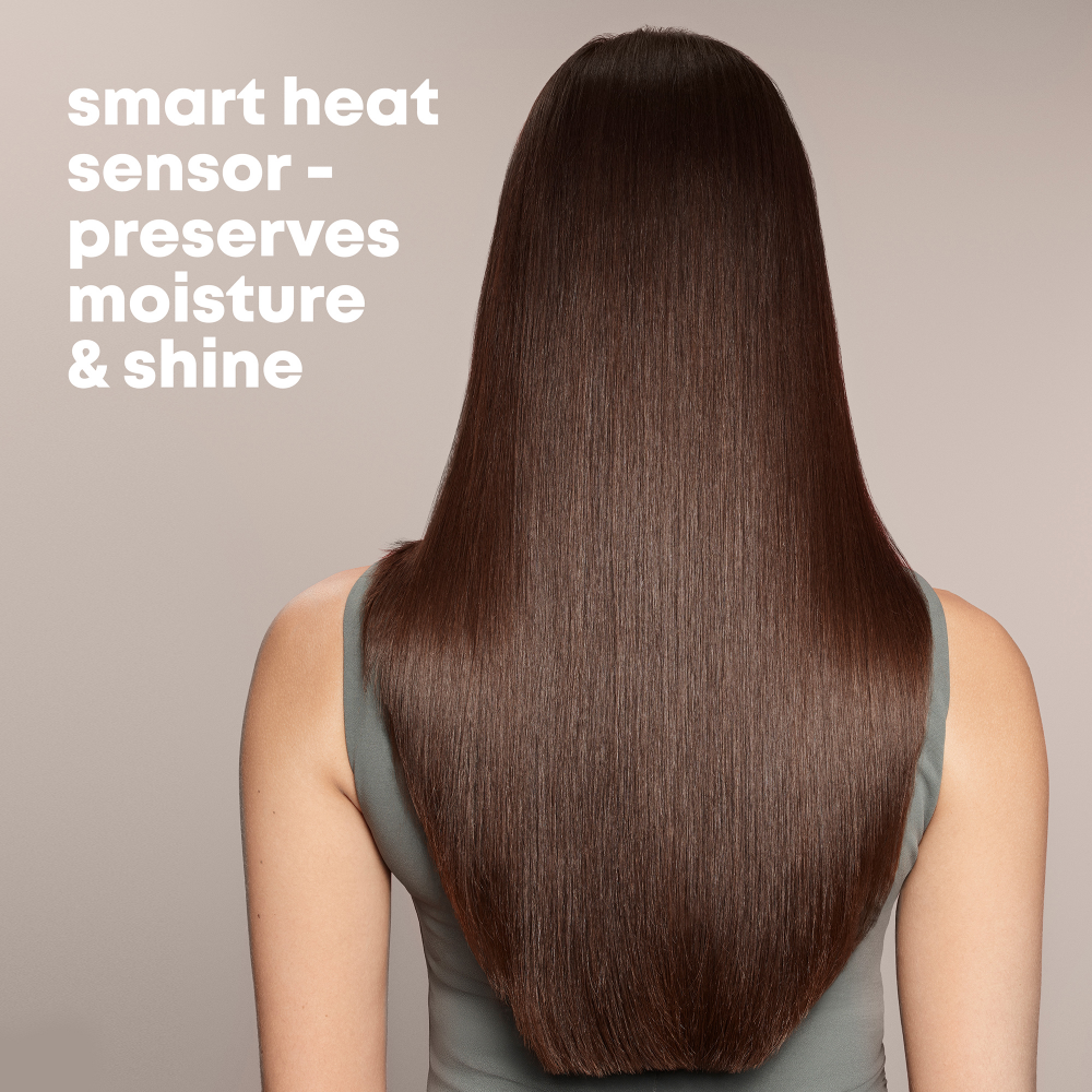 Revamp Hydro Shield X Shine Ceramic Hair Straightener