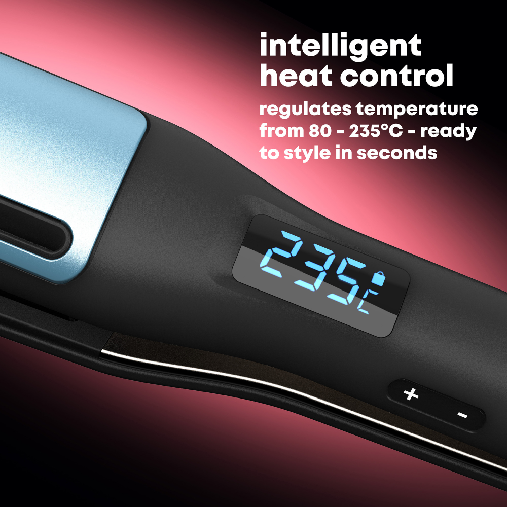 Revamp Hydro Shield X Shine Ceramic Hair Straightener