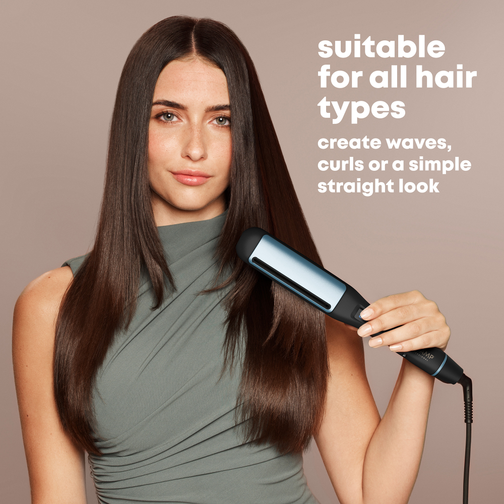 Revamp Hydro Shield X Shine Ceramic Hair Straightener