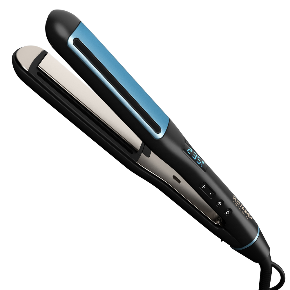 Revamp Hydro Shield X Shine Ceramic Hair Straightener