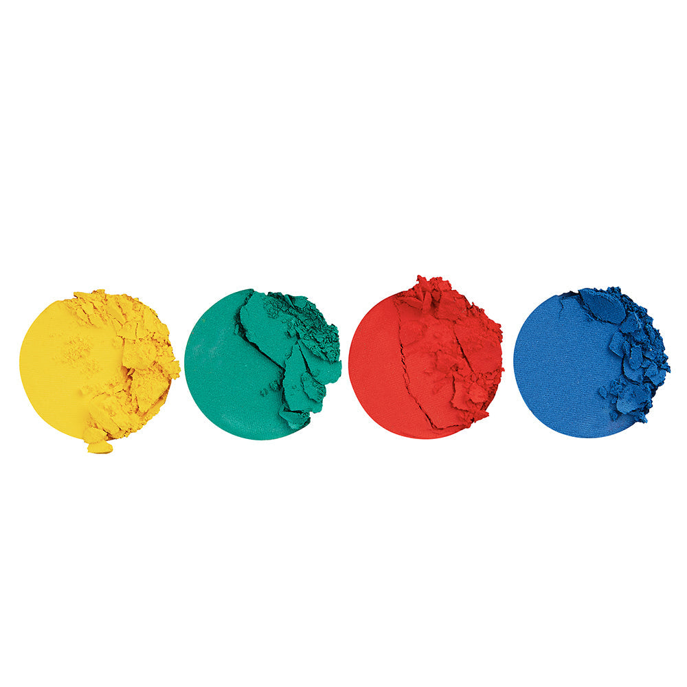 Makeup Revolution Candy Haze Graphic Liner Palettes Bright Babe
