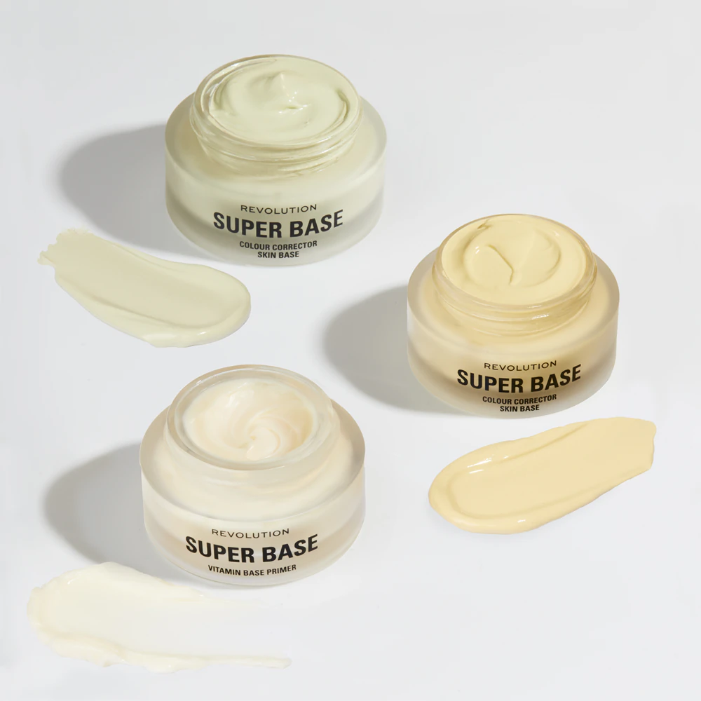 Makeup Revolution Super Base Colour Corrector Skin Base Green 25ml
