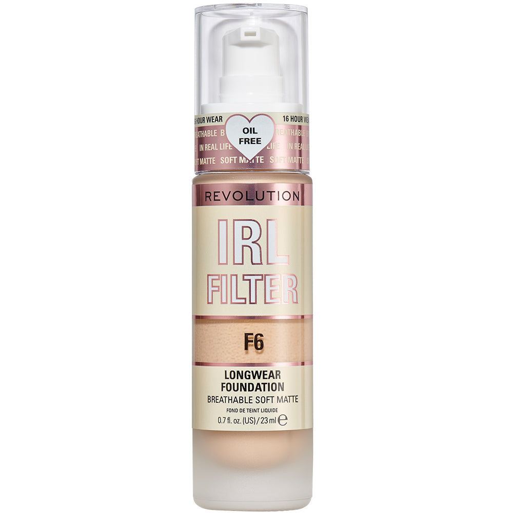 Makeup Revolution IRL Filter Longwear Foundation 23ml