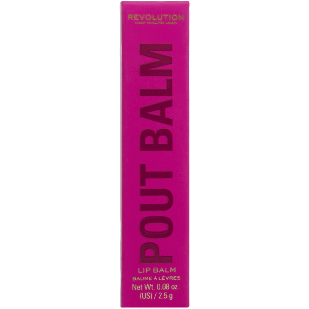 Makeup Revolution Pout Balm Plumping Lip Balm 2.5g
