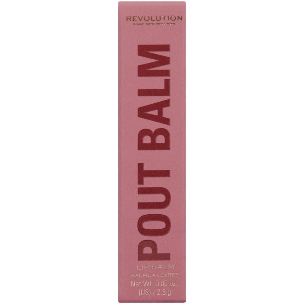 Makeup Revolution Pout Balm Plumping Lip Balm 2.5g