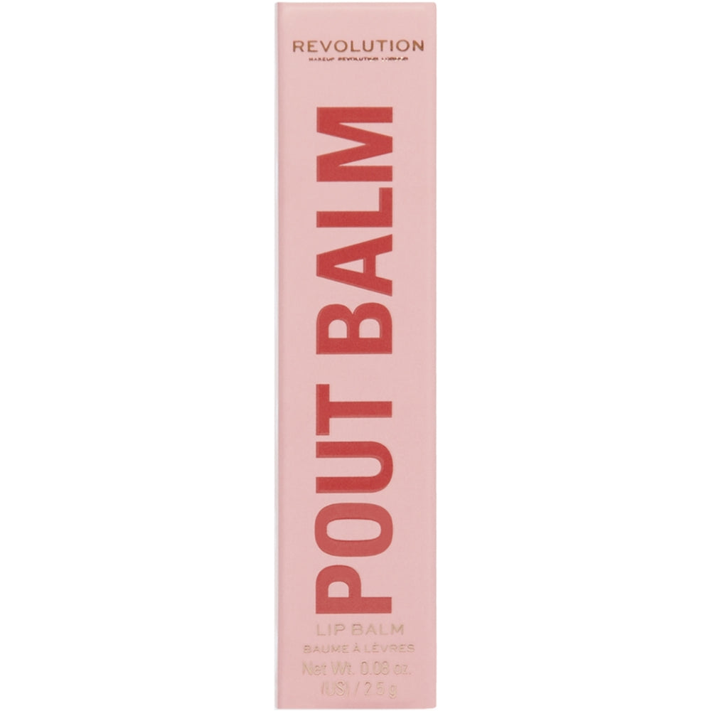 Makeup Revolution Pout Balm Plumping Lip Balm 2.5g