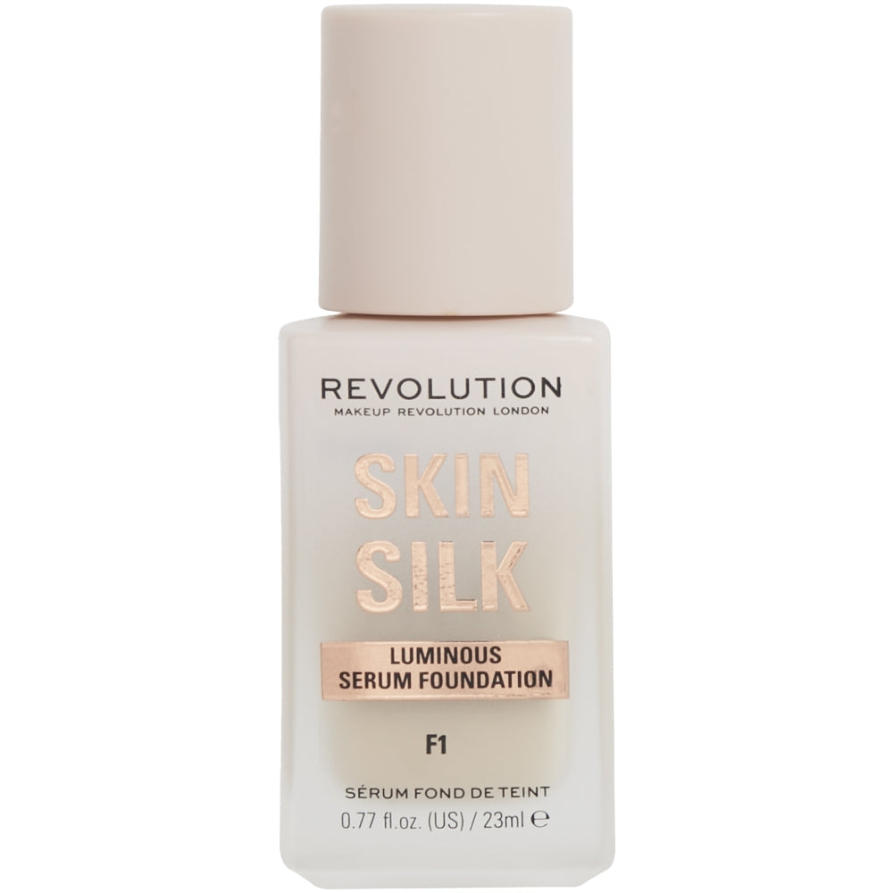 Makeup Revolution Skin Silk Serum Foundation 23ml