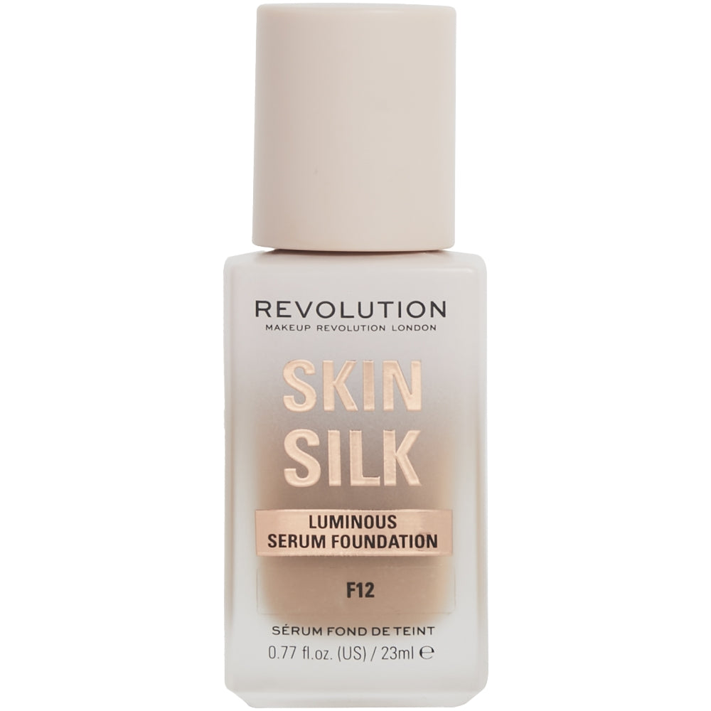 Makeup Revolution Skin Silk Serum Foundation 23ml