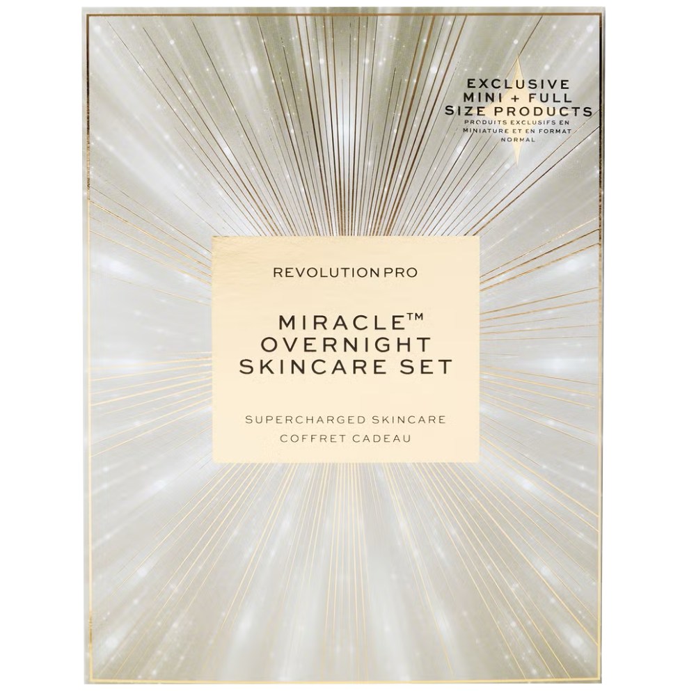 Makeup Revolution Pro Ultimate Miracle Overnight Gift Set