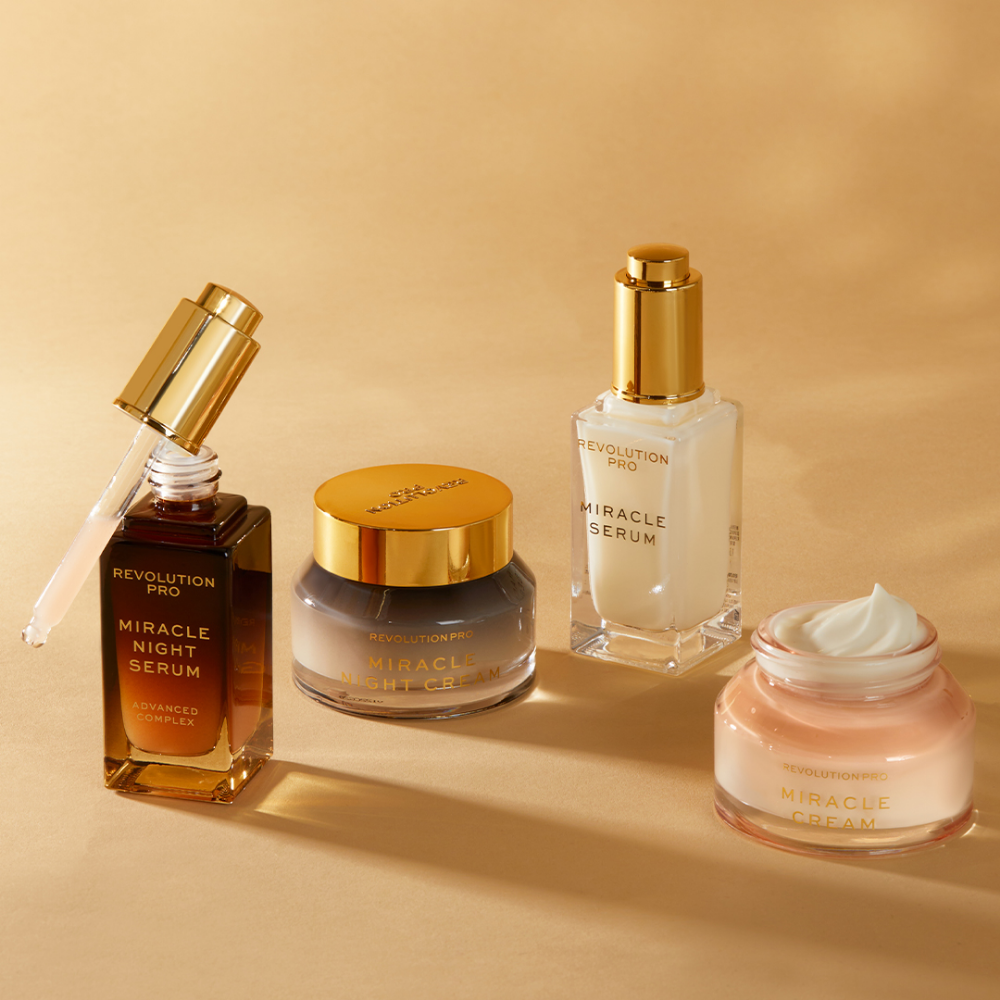 Makeup Revolution Revolution Pro Miracle Moisturising Advanced Complex Night Serum 30ml