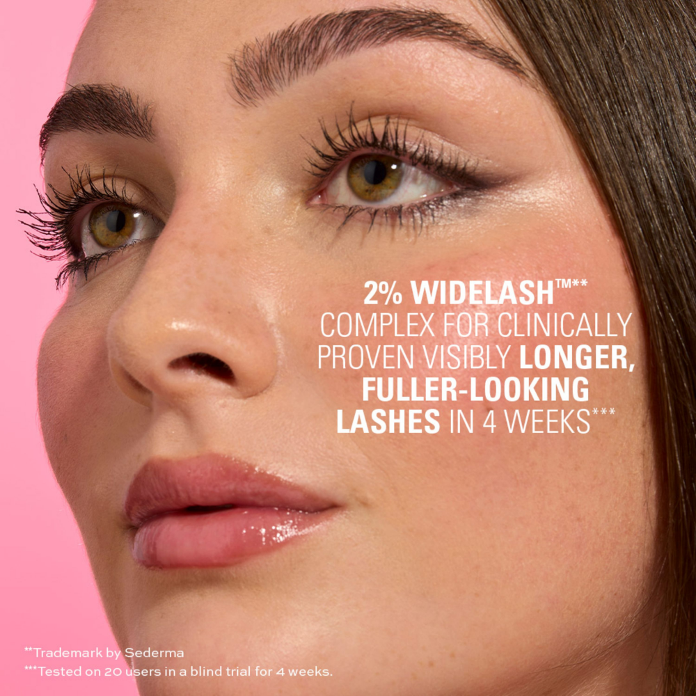 Makeup Revolution Wrap Lash Tubing Mascara Black 9ml