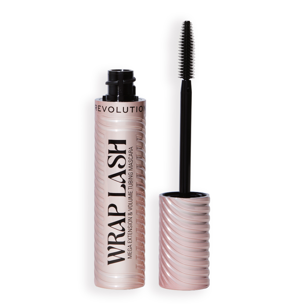 Makeup Revolution Wrap Lash Tubing Mascara Black 9ml