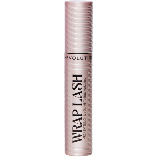 Makeup Revolution Wrap Lash Tubing Mascara Black 9ml