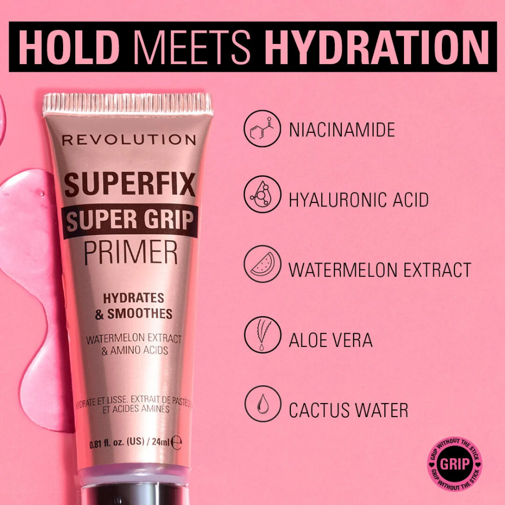 Makeup Revolution Superfix Super Grip Primer 24ml