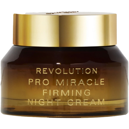 Makeup Revolution Pro Miracle Firming Vegan Night Cream 50ml