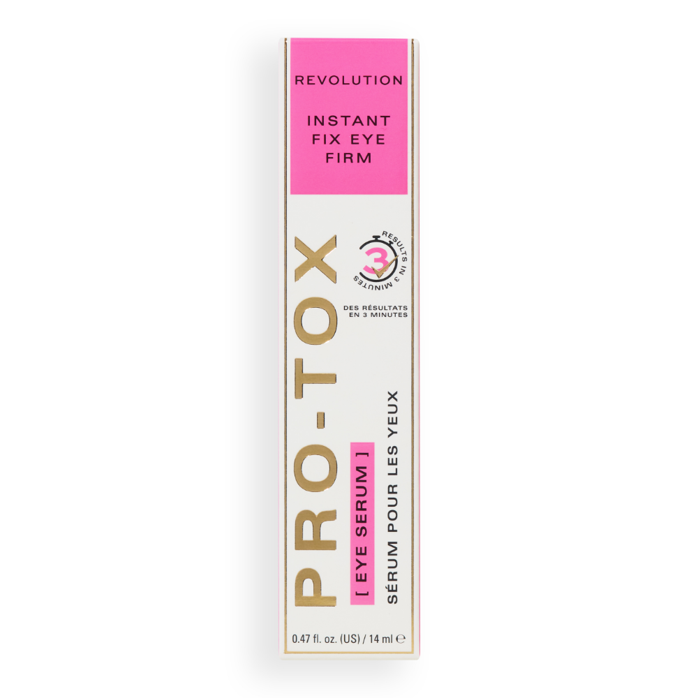 Revolution Skincare Pro-Tox Instant Fix Eye Firm Serum 14ml