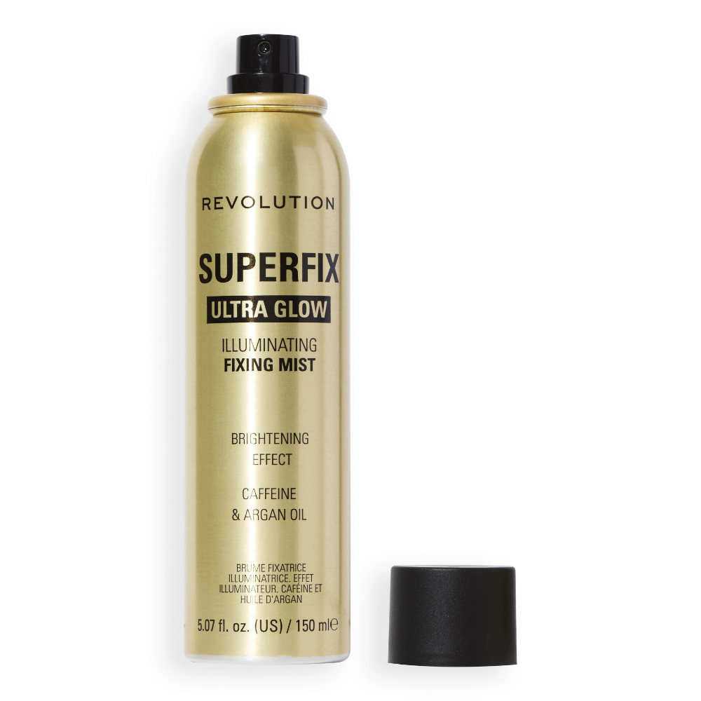 Makeup Revolution Superfix Ultra Glow Illuminating Fixing Mist 150ml