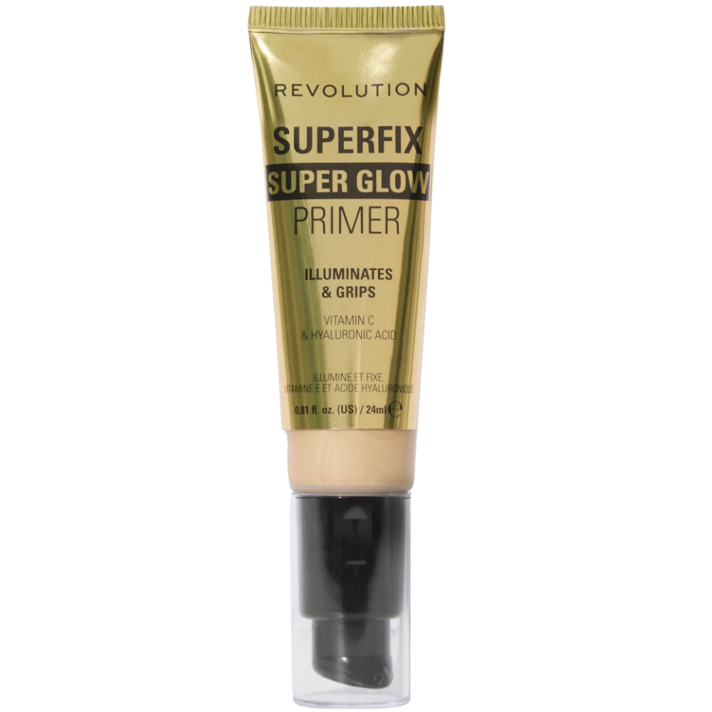 Makeup Revolution Superfix Super Glow Gold Primer 24ml
