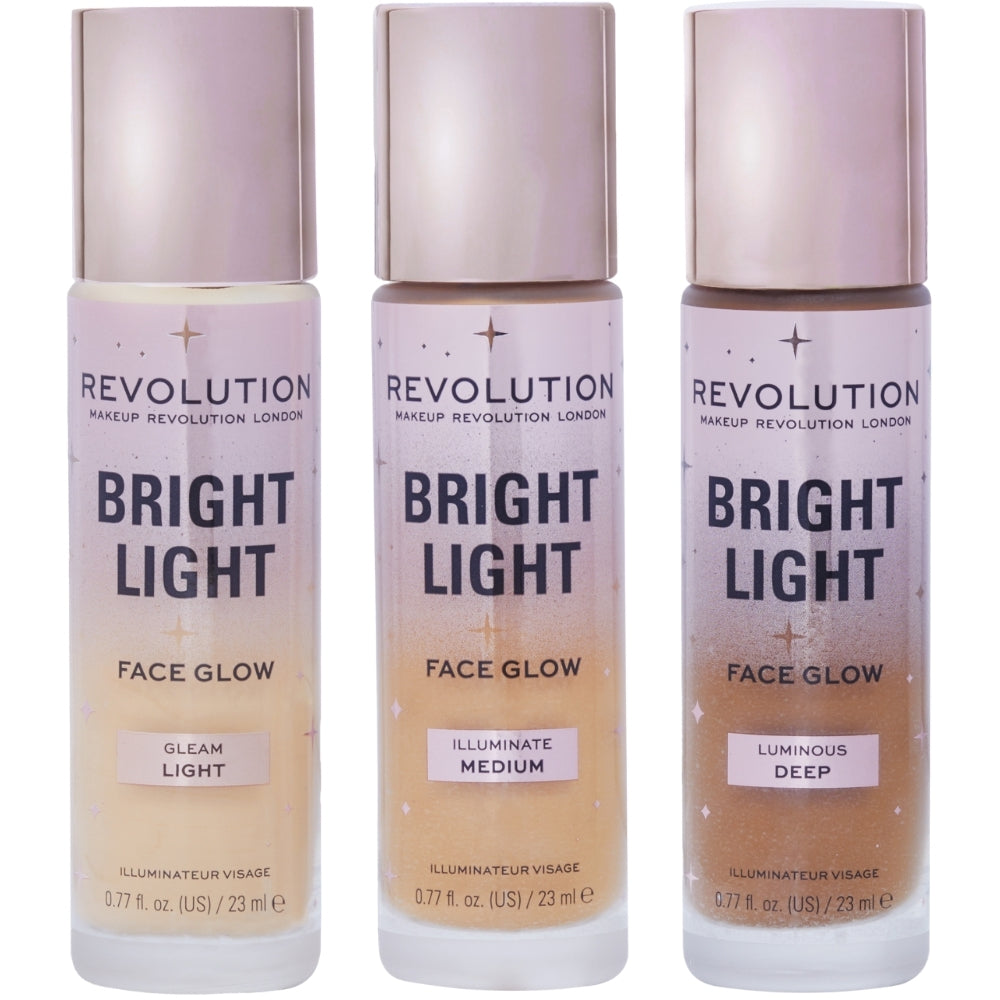Makeup Revolution Bright Light Face Glow 23ml