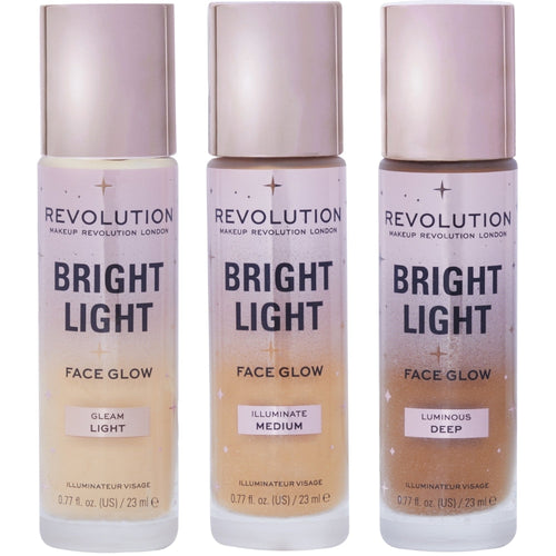 Makeup Revolution Bright Light Face Glow 23ml