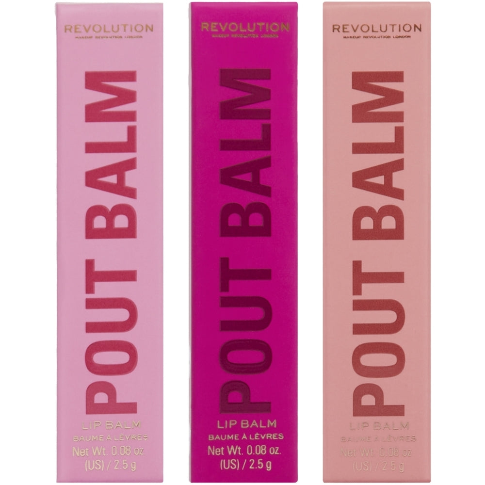 Makeup Revolution Pout Balm Plumping Lip Balm 2.5g