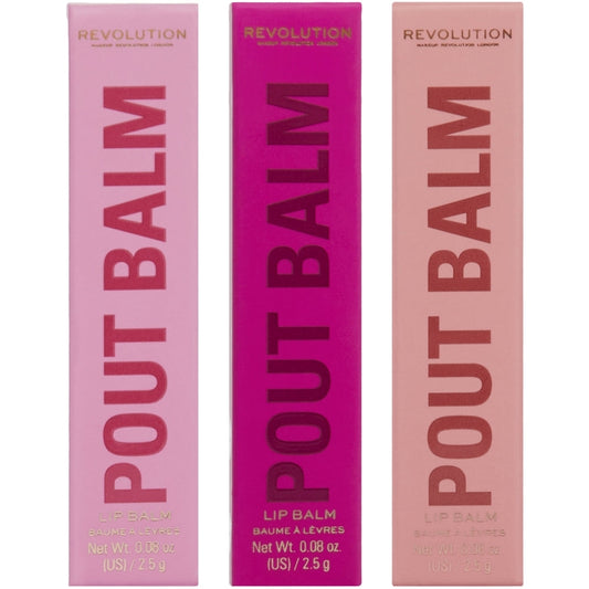 Makeup Revolution Pout Balm Plumping Lip Balm 2.5g