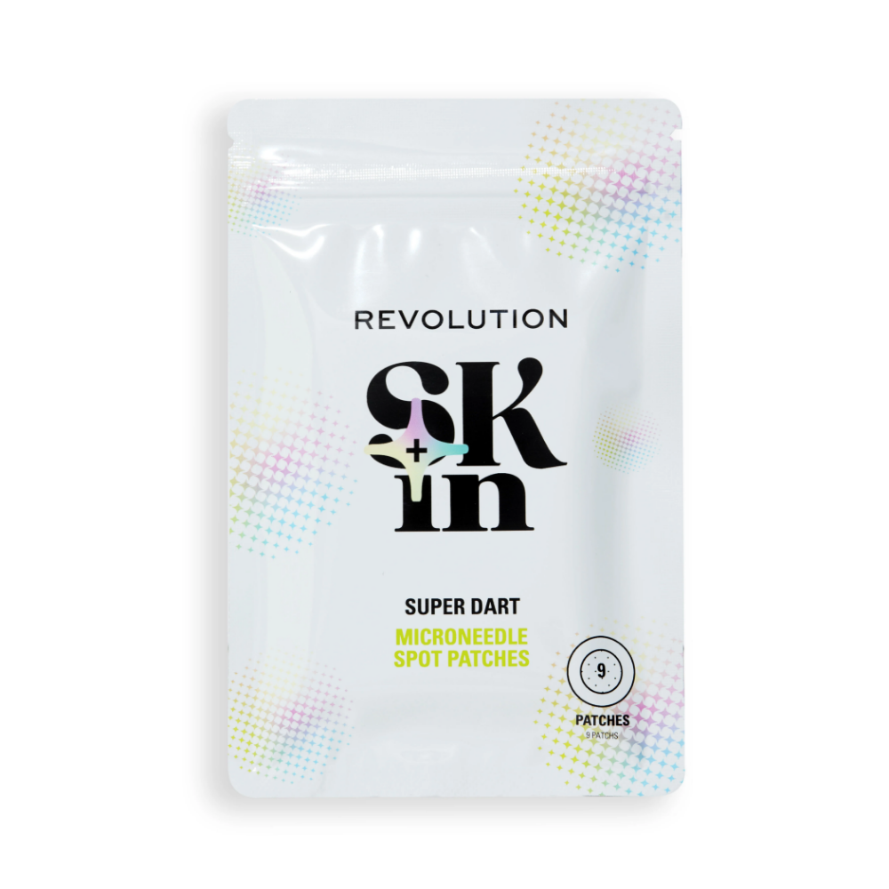 Revolution Skincare Super Dart Microneedle Salicylic Acid Hydrocolloid Spot Patches x9