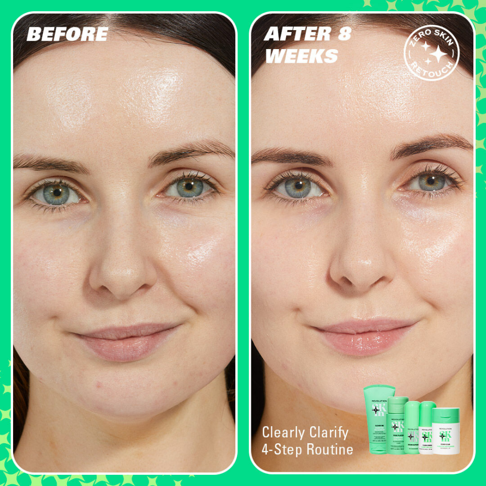 Revolution Skincare Clearly Clarify 4 Step Clarifying Routine