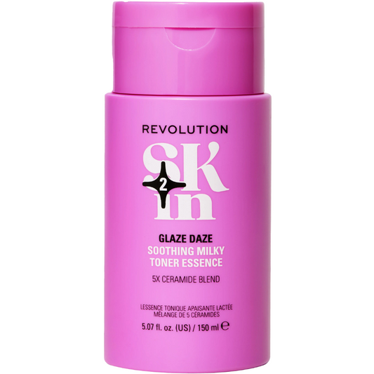 Revolution Skincare Glaze Daze Soothing Milky Toner Essence 150ml