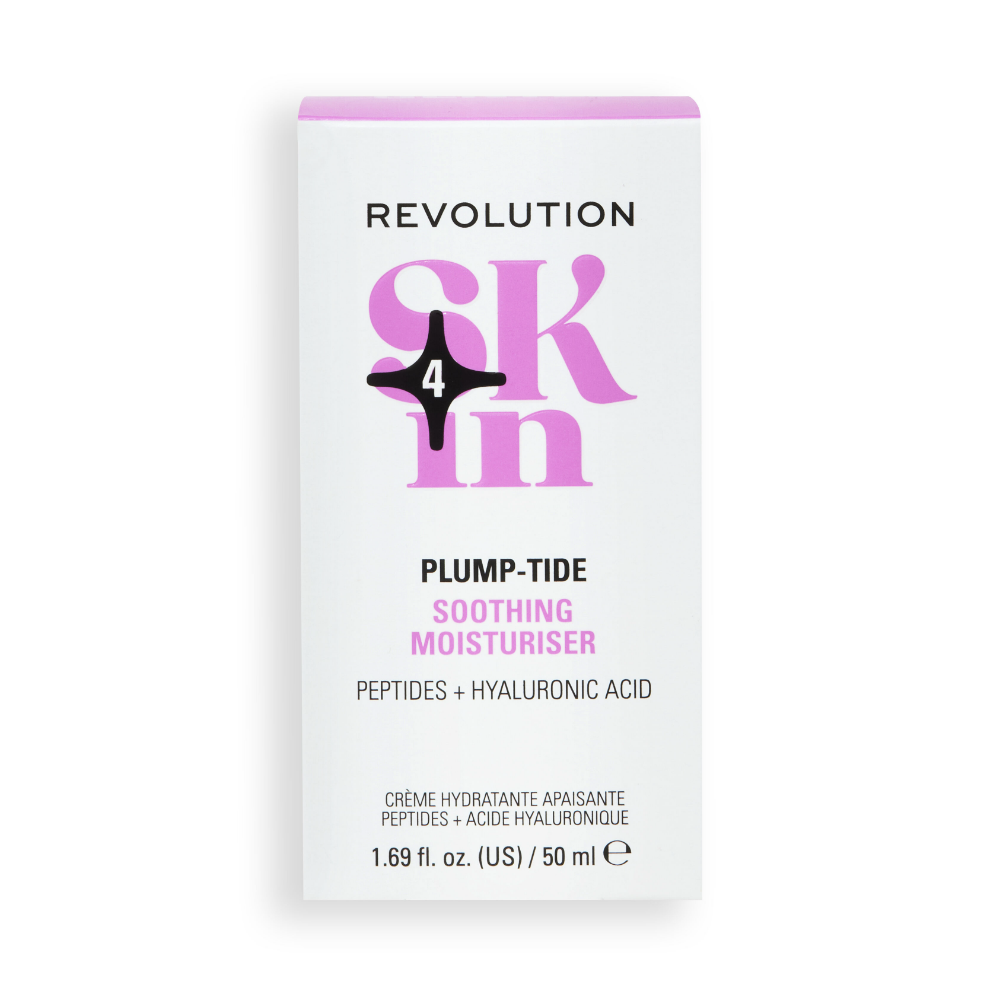 Revolution Skincare Plump-Tide Soothing Moisturiser 50ml