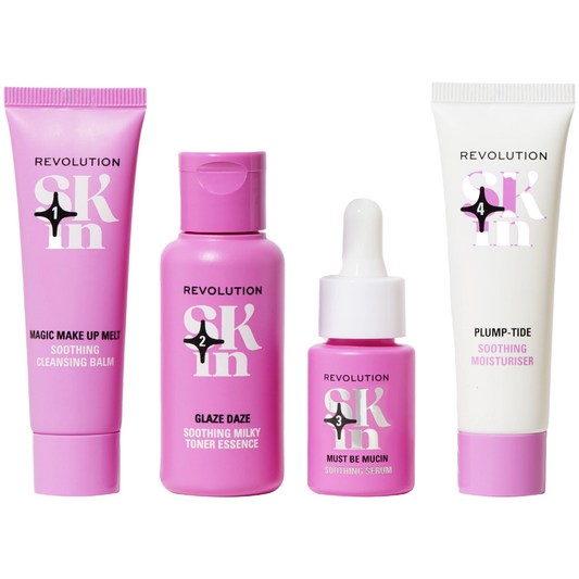 Revolution Skincare Go Gentle 4 Step Soothing Routine
