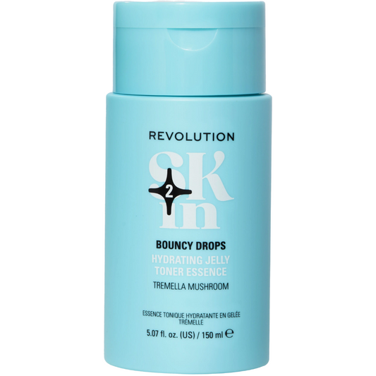 Revolution Skincare Bouncy Drops Hydrating Jelly Toner Essence 150ml