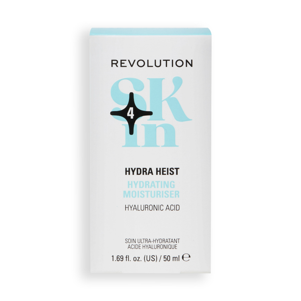 Revolution Skincare Hydra Heist Hydrating Moisturiser 50ml