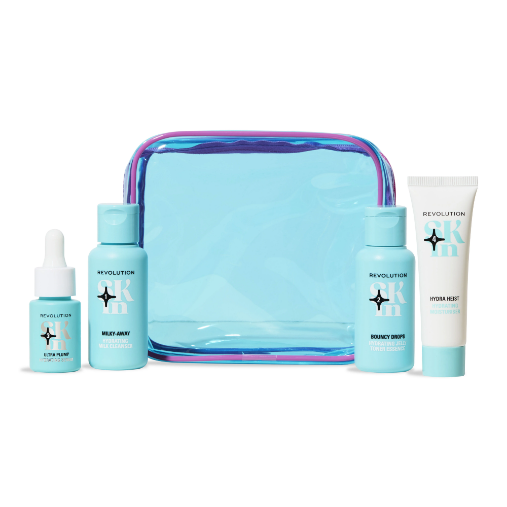 Revolution Skincare Happy Hydrate 4 Step Hydrating Routine