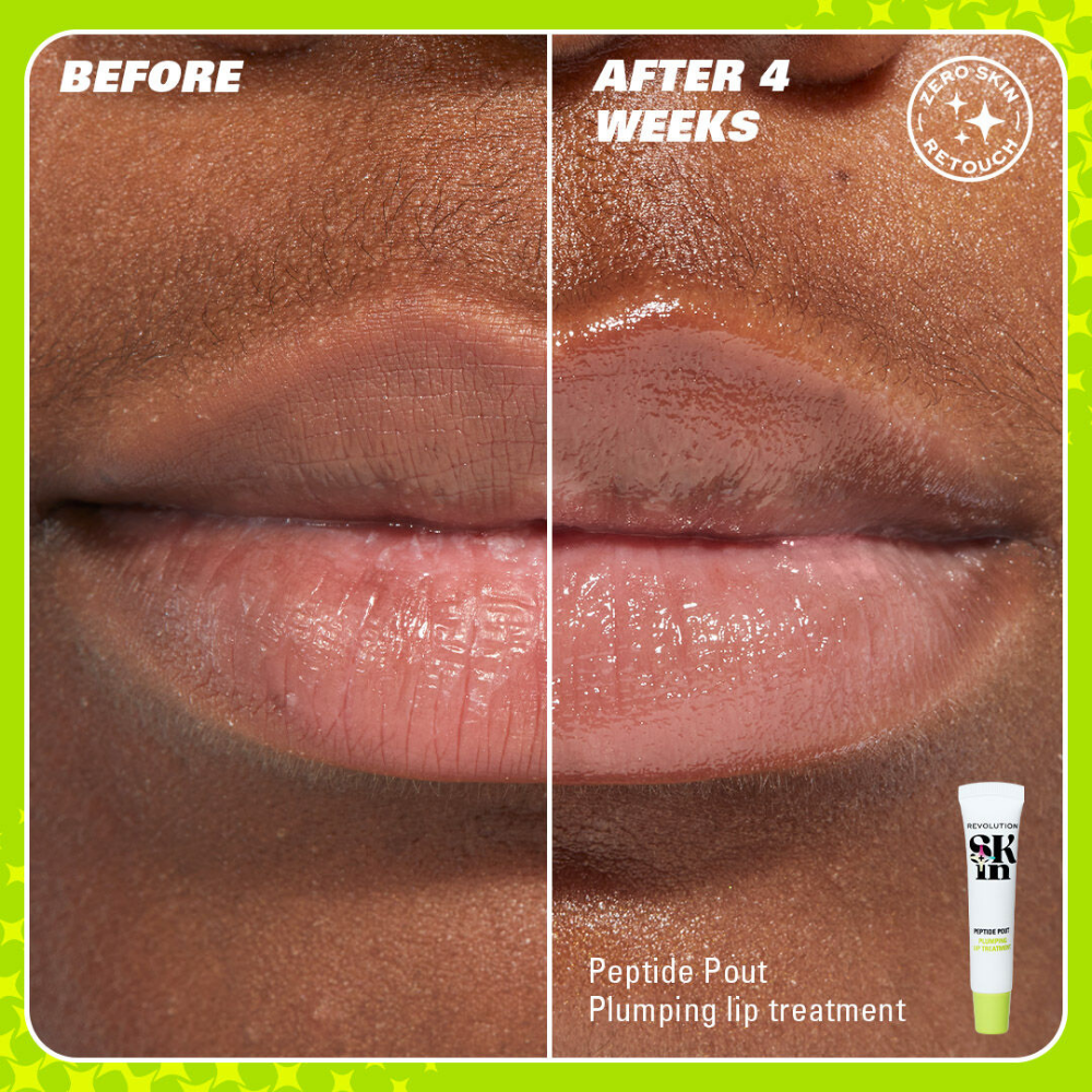 Revolution Skincare Peptide Pout Plumping Lip Treatment 15ml