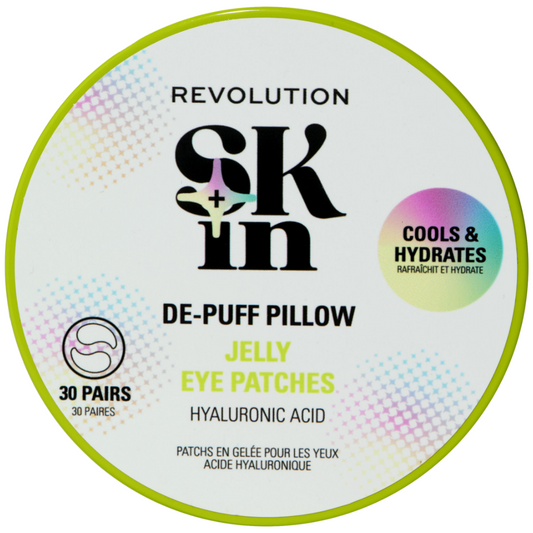 Revolution Skincare De-Puff Pillow Jelly Eye Patches 30 Pairs