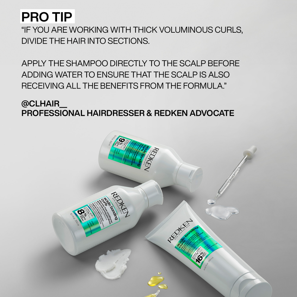 Redken Acidic Bonding Curls Silicone-Free Leave-In Treatment 250ml