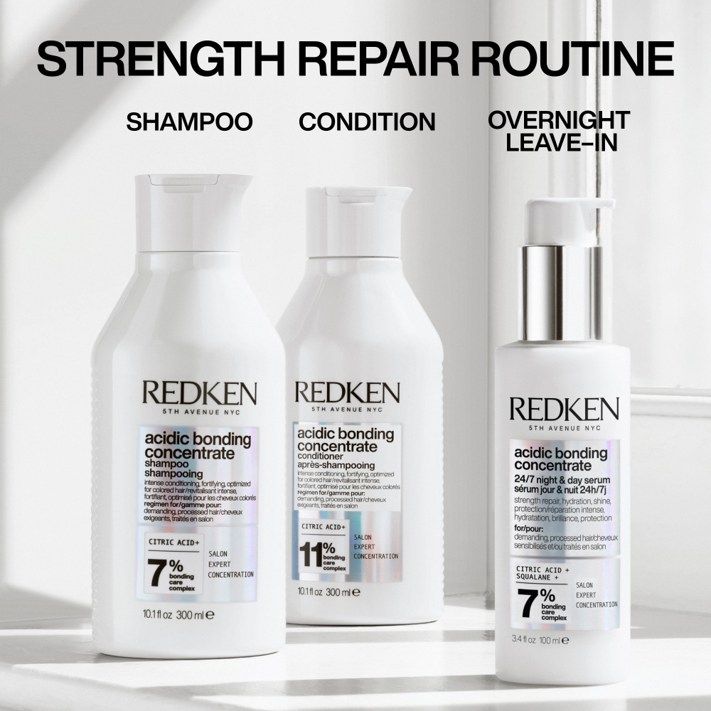 Redken Acidic Bonding Concentrate 24/7 Night & Day Serum 100ml