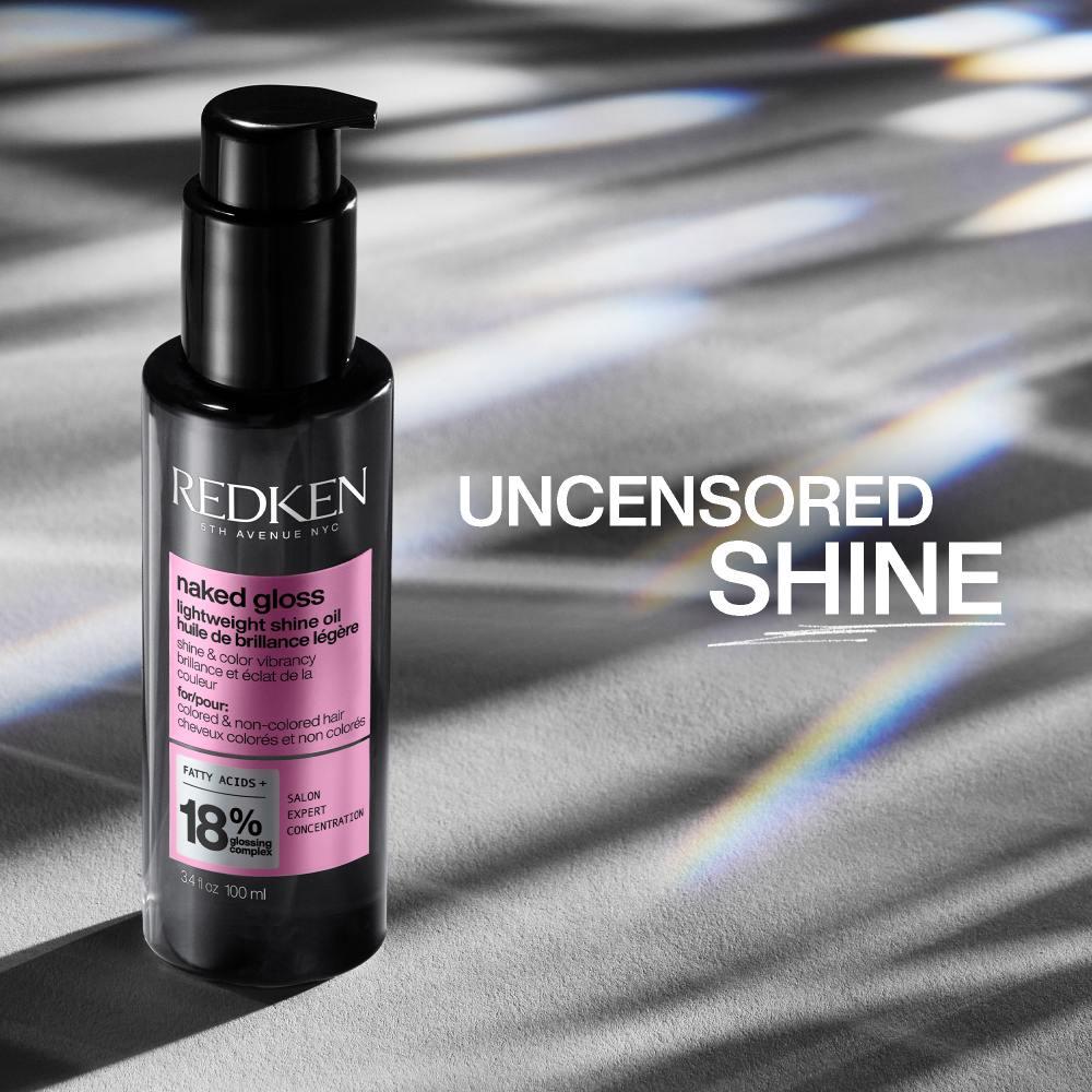 Redken Acidic Colour Gloss Naked Gloss Lightweight Shine Oil 100ml