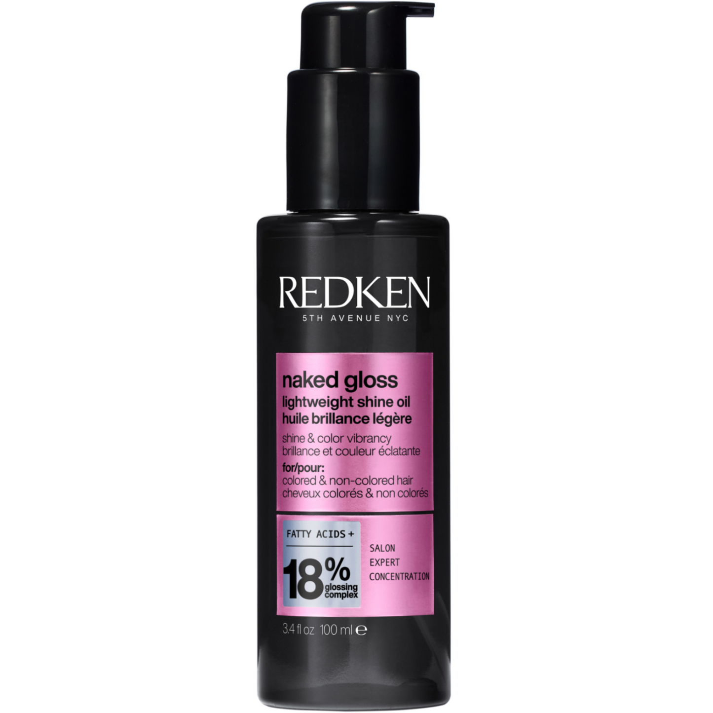 Redken Acidic Colour Gloss Naked Gloss Lightweight Shine Oil 100ml