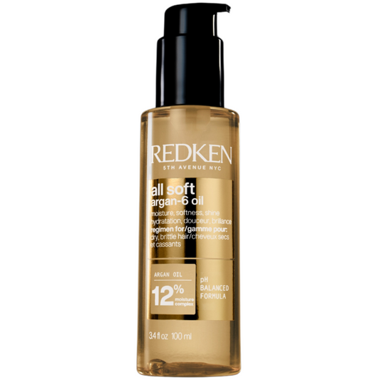 Redken All Soft Argan-6 Hair Oil 100ml